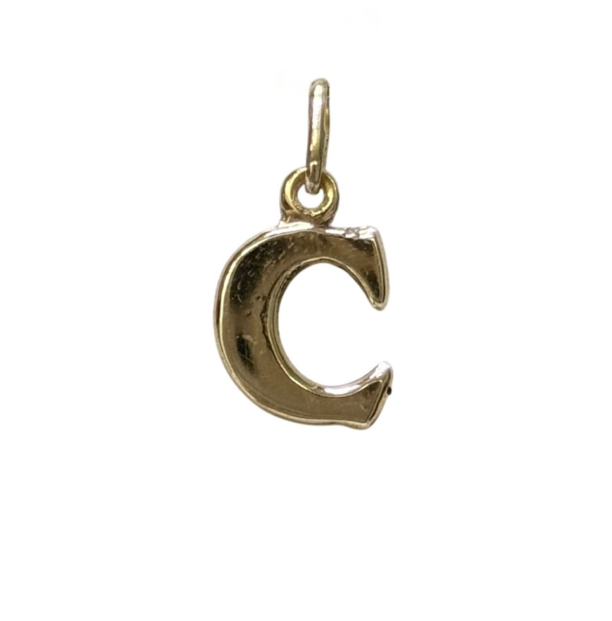 Miniatura: Colgante Letras