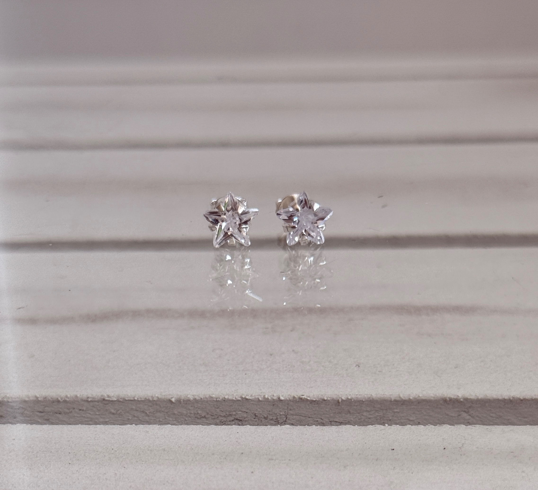 Aros estrella circón