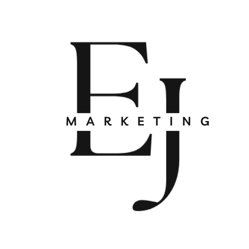EJ Marketing logotipas