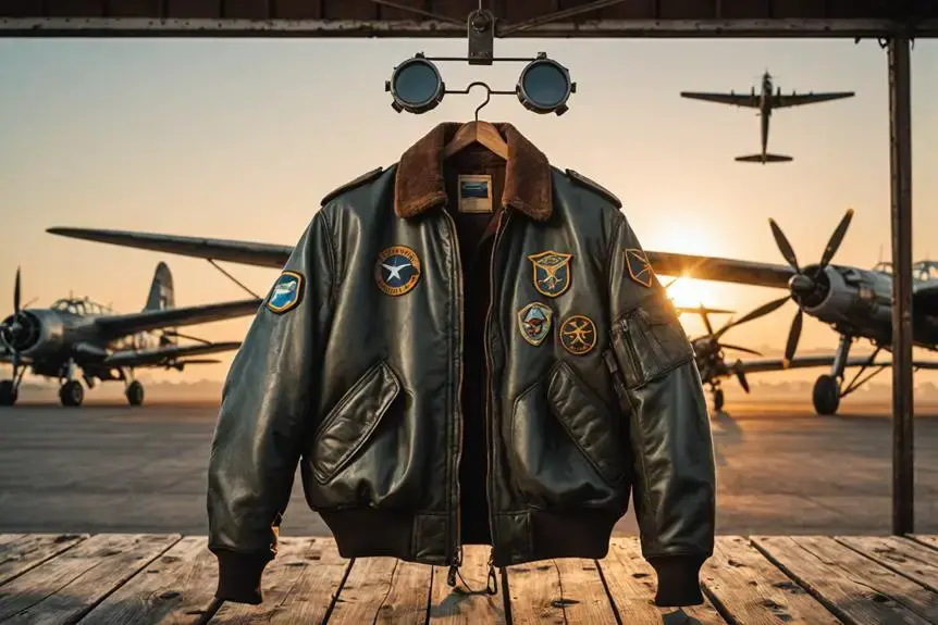 Jaket bomber. Foto: Vintageclothingguides.com