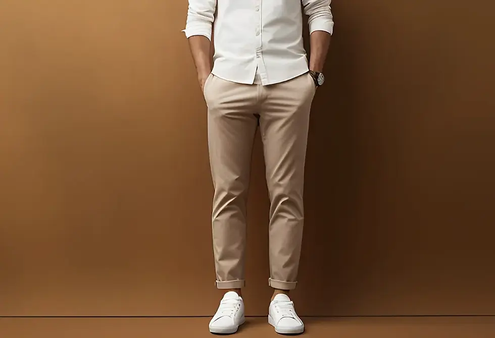 Celana Chino. Foto: Realmenrealstyle.com