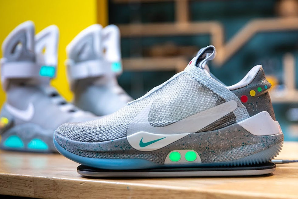 Nike Self-lacing Shoes. Foto: Nike