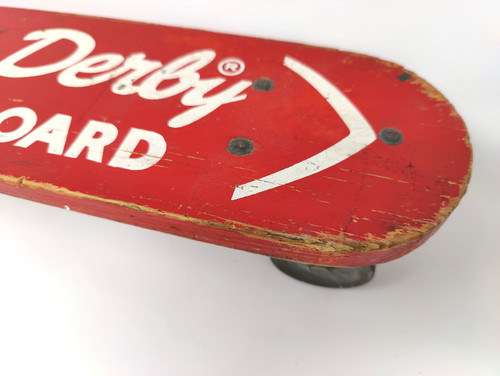 ROLLER DERBY #10 VINTAGE SKATEBOARD/ SIDEWALK SURFER | Surf City