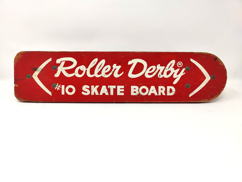 ROLLER DERBY #10 VINTAGE SKATEBOARD/ SIDEWALK SURFER | Surf City