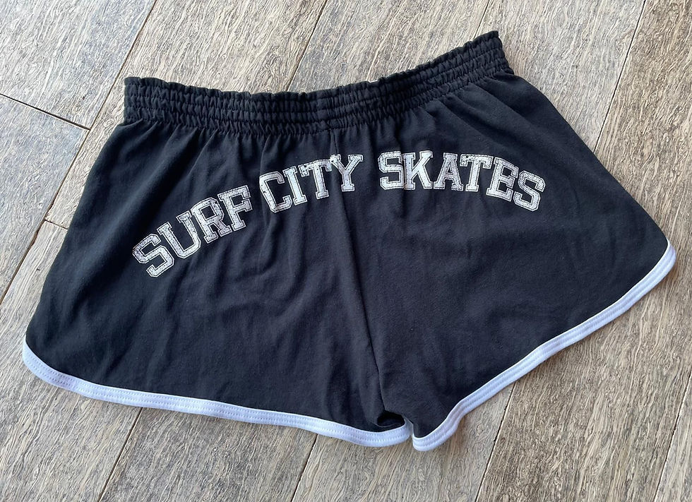 SURF CITY SKATES SIGNATURE DOLPHIN SHORTS | Surf City Skates