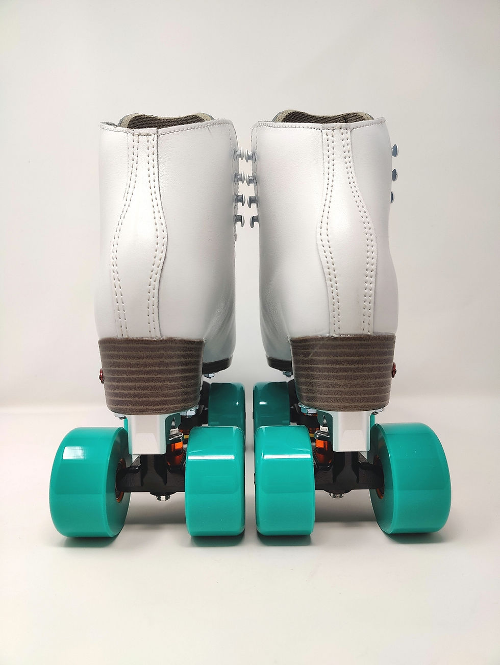 Thumbnail: CUSTOM RIEDELL 120 REACTOR NEO OUTDOOR ROLLER SKATES - WHITE - SIZE 7.5