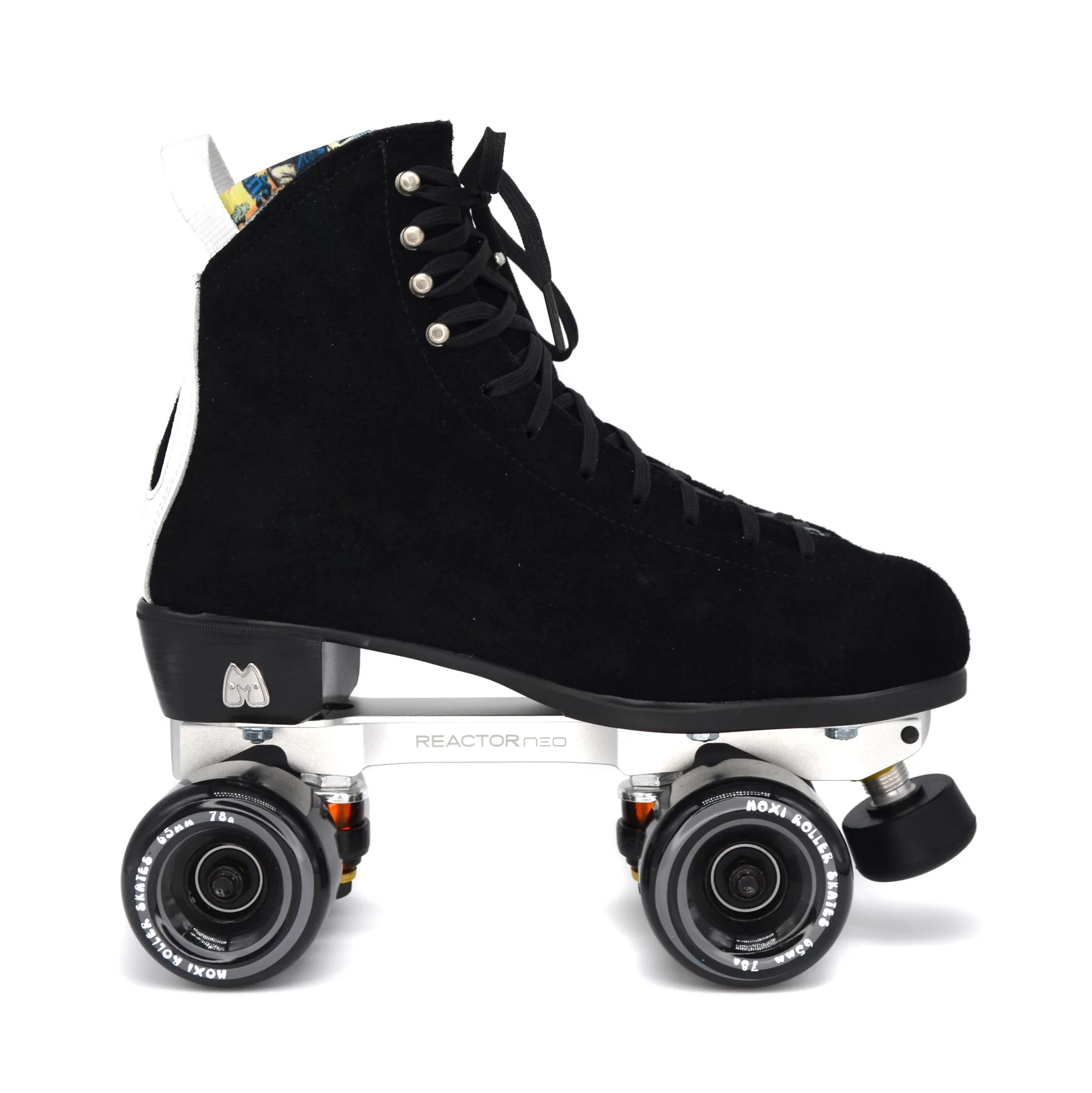 MOXI JACK 1 REACTOR NEO ROLLER SKATES - BLACK