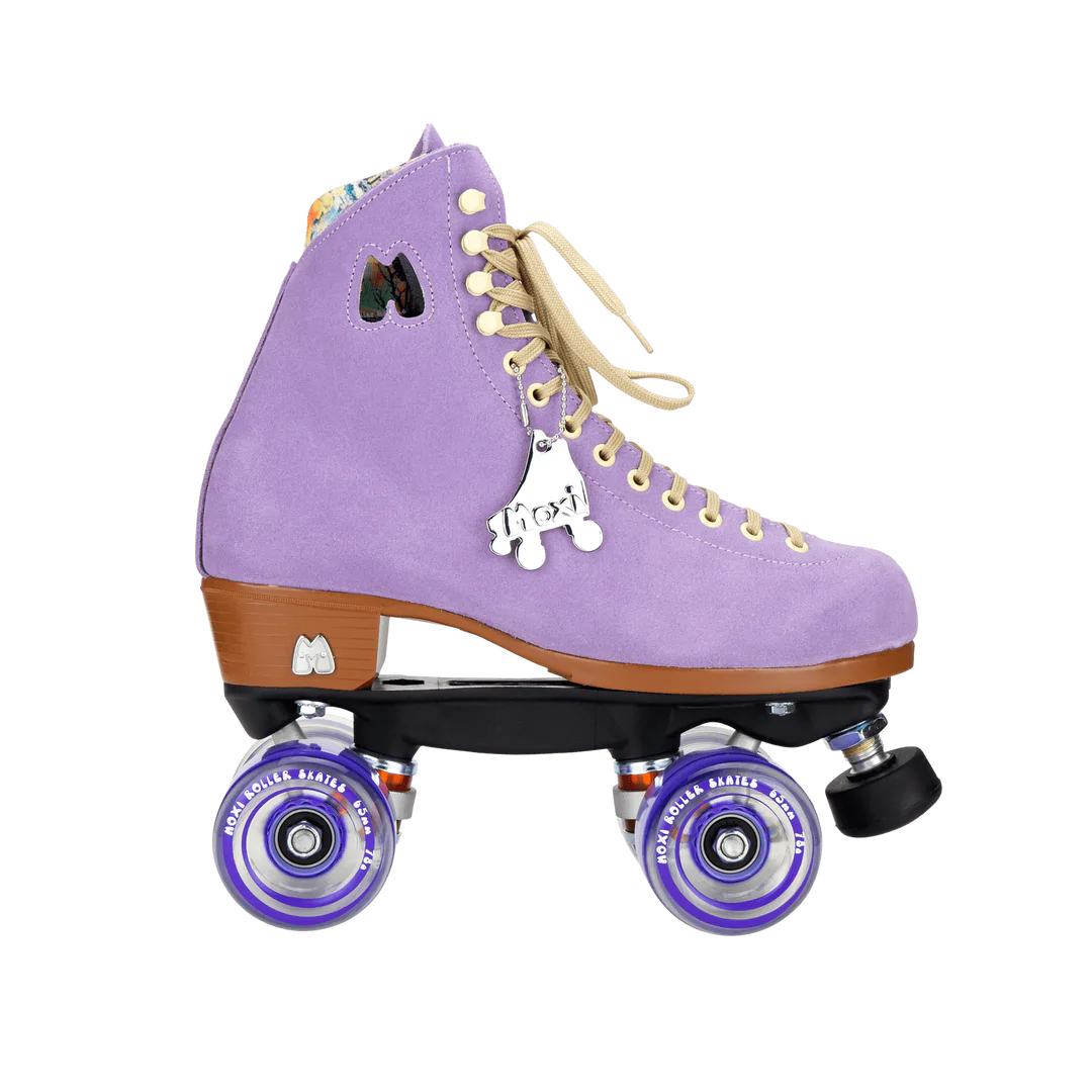 Moxi Lolly Outdoor Complete Roller Skates Lilac Surf City Skates