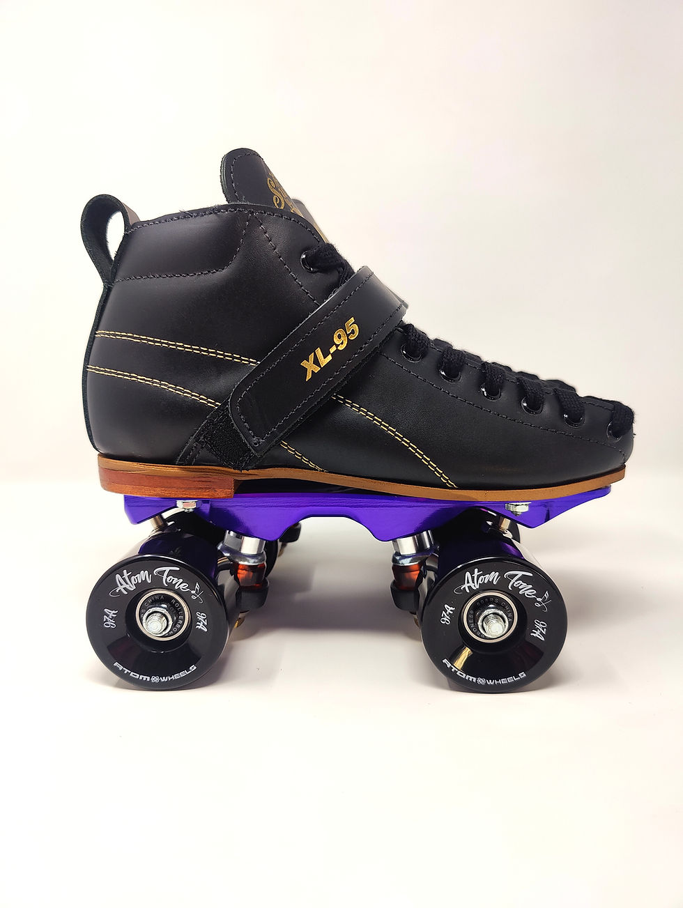 Thumbnail: SURE-GRIP XL-95 ROLLER SKATES with ATOM FALCON NTS - SZ 4
