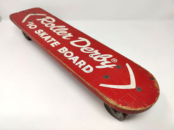 ROLLER DERBY #10 VINTAGE SKATEBOARD/ SIDEWALK SURFER | Surf City
