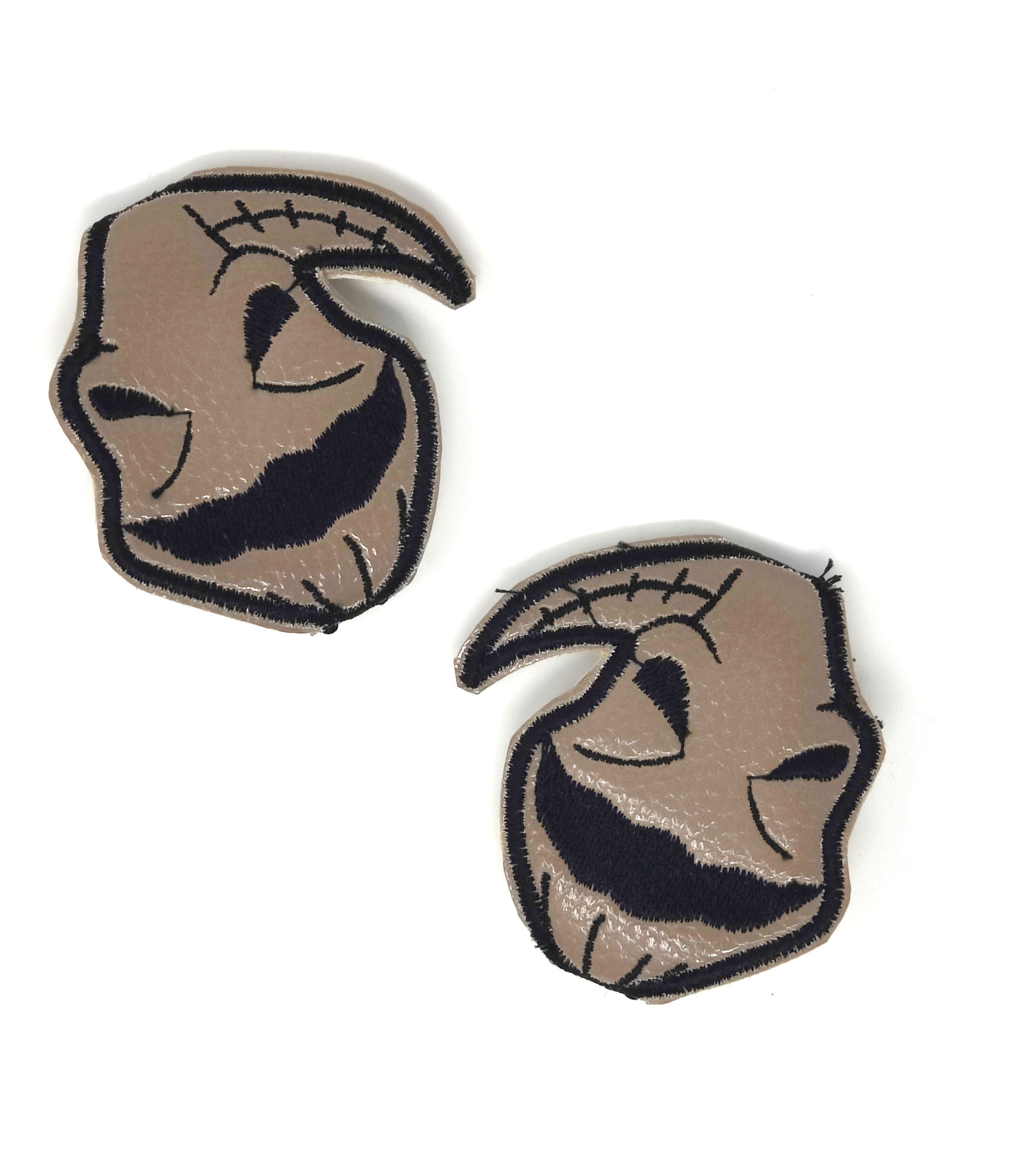 Christy Stitches Boogie-man Snap-On Lace Accessories