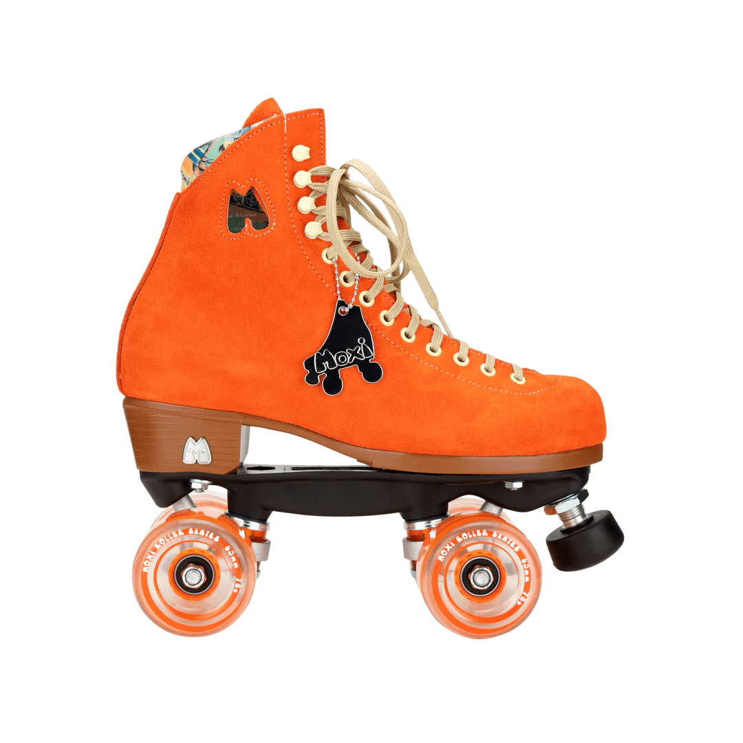 Moxi Lolly Outdoor Complete Roller Skates Clementine Surf City Skates