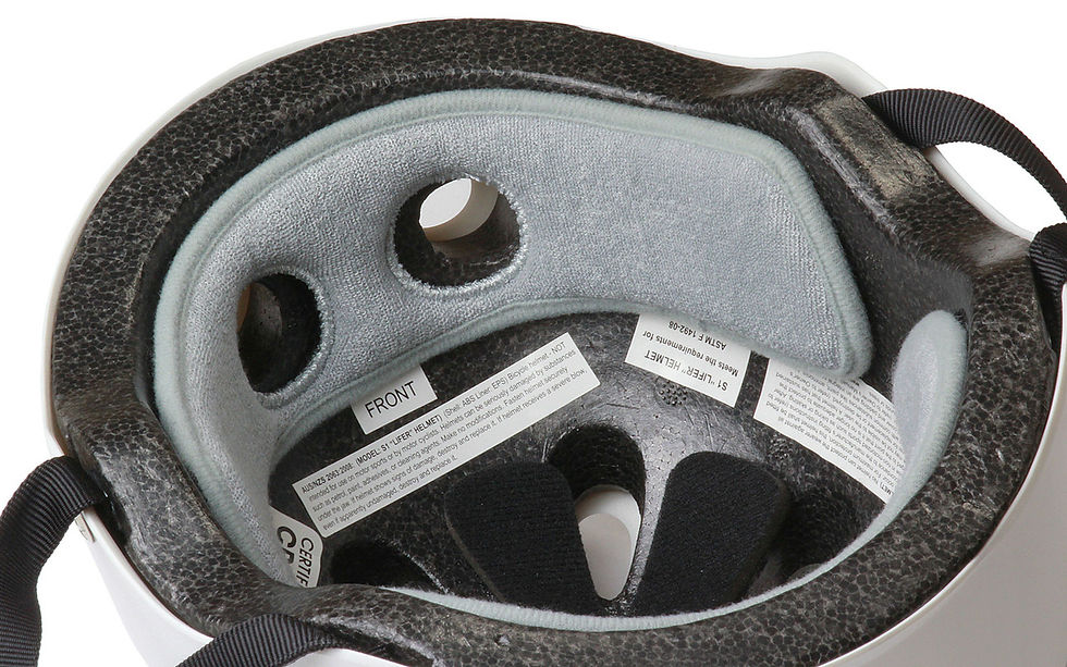 Thumbnail: S1 HELMET WIDE TERRY CLOTH LINER