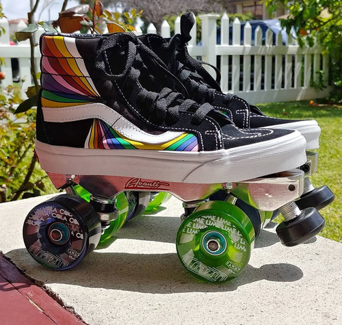 vans custom skates