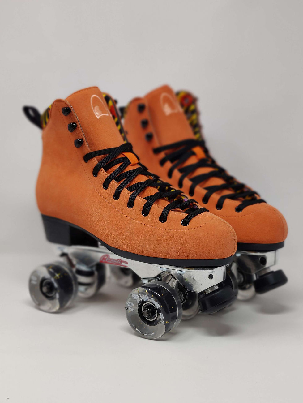 Thumbnail: Chuffed Skates Pro Boot with Avanti Aluminum - Pro "Wild Thing" SIZE 8