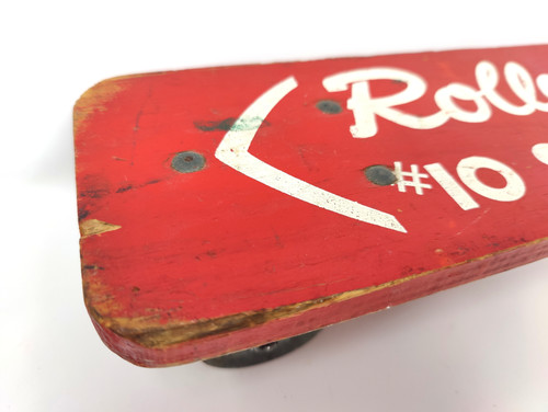 ROLLER DERBY #10 VINTAGE SKATEBOARD/ SIDEWALK SURFER | Surf City