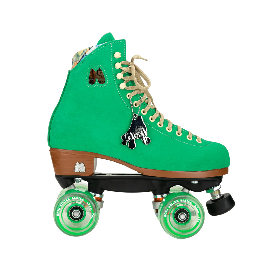 Moxi Lolly Outdoor Complete Roller Skates - Green Apple