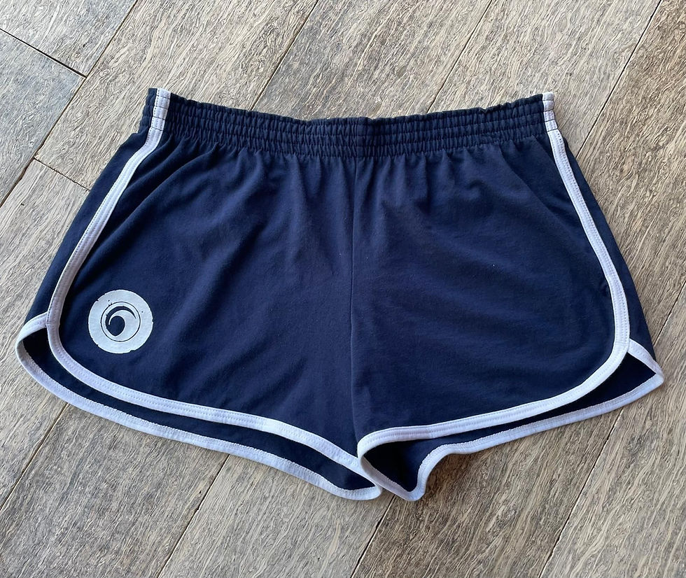 ★ILLIGO★ RACE DOLPHIN TRACK SHORTS 04/14 Pre-order] Race Dolphin Track Shorts Melange - ILLIGO