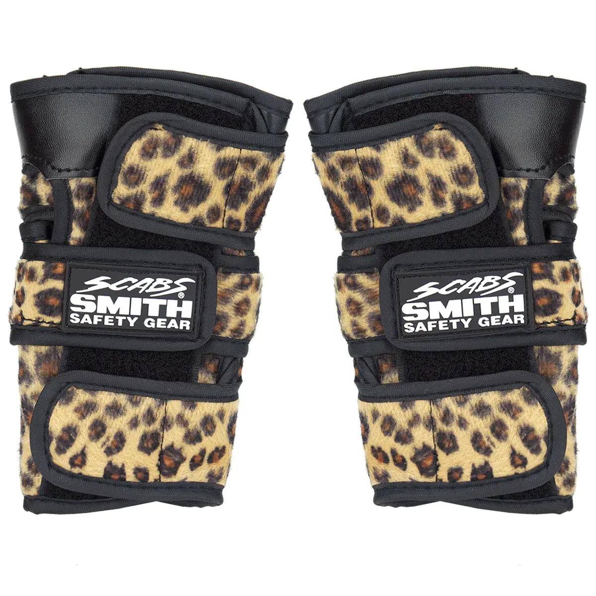 SMITH SCABS WRIST GUARD - TAN LEOPARD