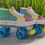 Thumbnail: Custom Vans Roller Skates - Pride Sk8-Mid 