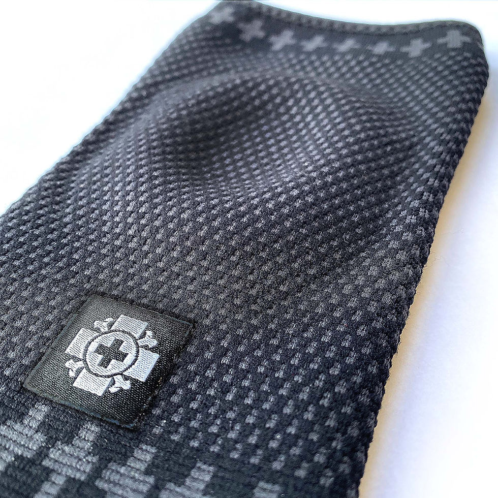 Thumbnail: OLD BONES THERAPY Compression Elbow Sleeve - MEDIUM