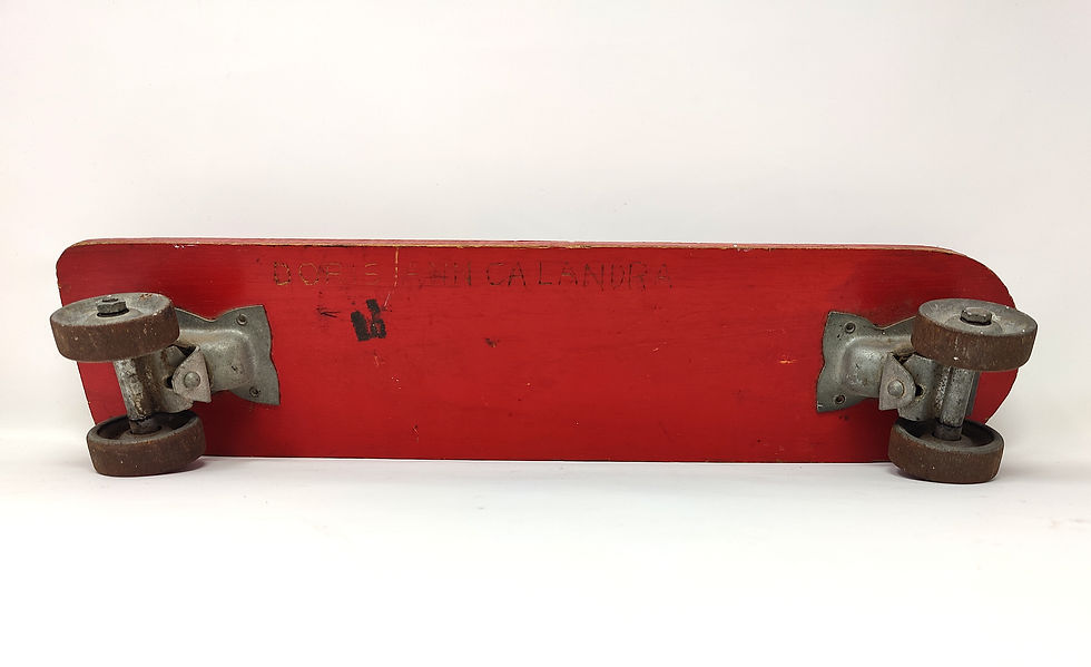 Thumbnail: ROLLER DERBY #10 VINTAGE SKATEBOARD/ SIDEWALK SURFER