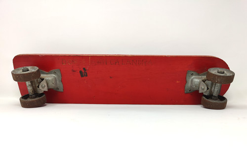 ROLLER DERBY #10 VINTAGE SKATEBOARD/ SIDEWALK SURFER | Surf City