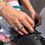 Thumbnail: Sterling Silver Roller Skate Promise Ring