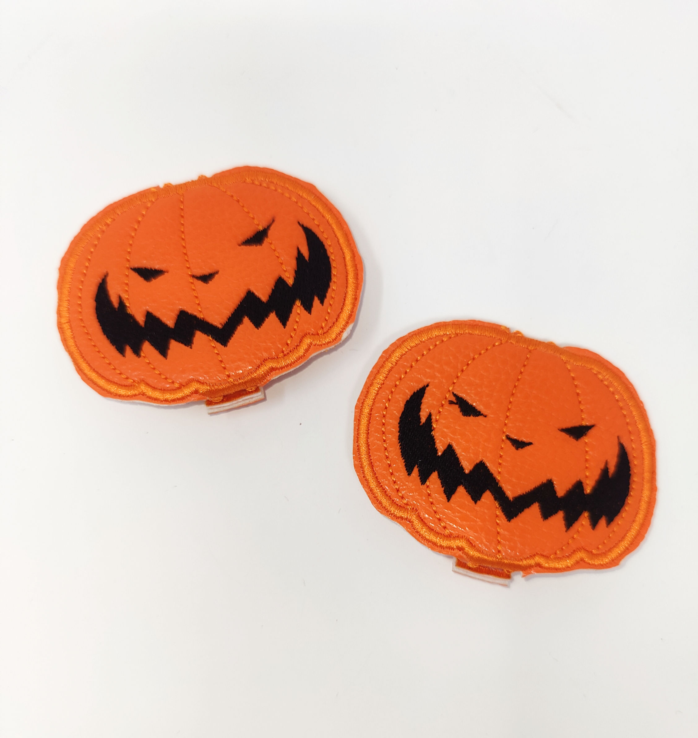 Christy Stitches - Snap Over Lace Accessories - Spooky Nightmare Pumpkins