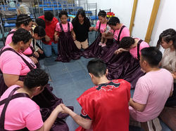 Cuerpo de danza YAHWEH