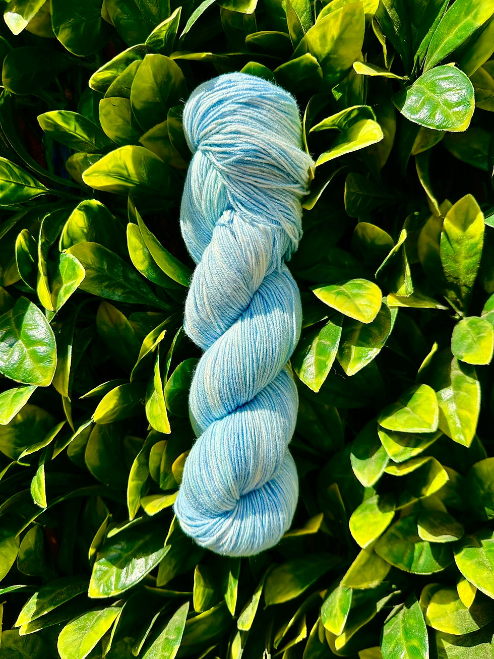 Thumbnail: Huasco Cotón Glisten | Fancy Yarns Australia | Variegated Sparkly Cotton | Recycled, Eco-Friendly,
