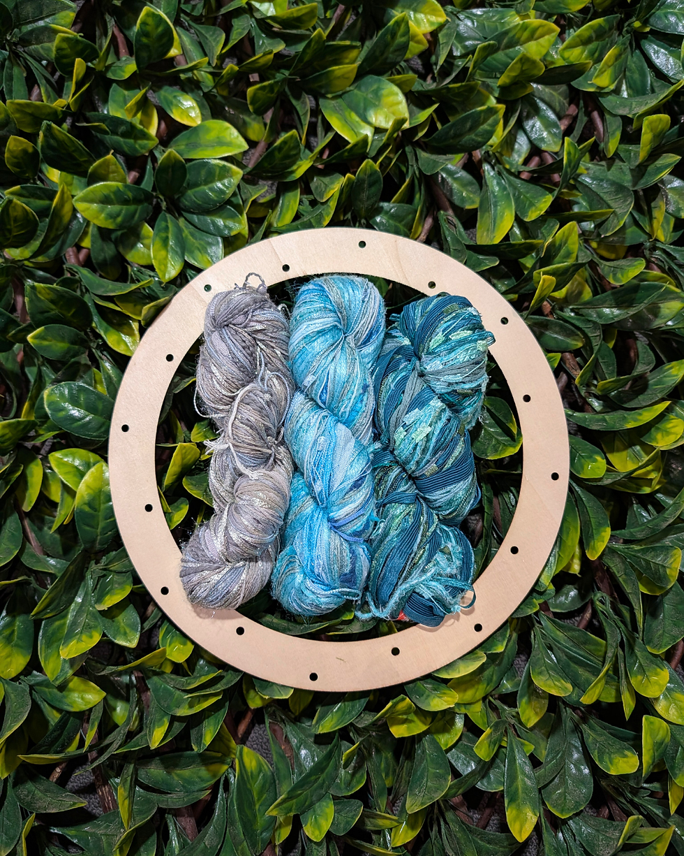 Thumbnail: DIY Christmas Wreath Yarn Kit | Festive, Beginner-Friendly & Full of Fibre Fun