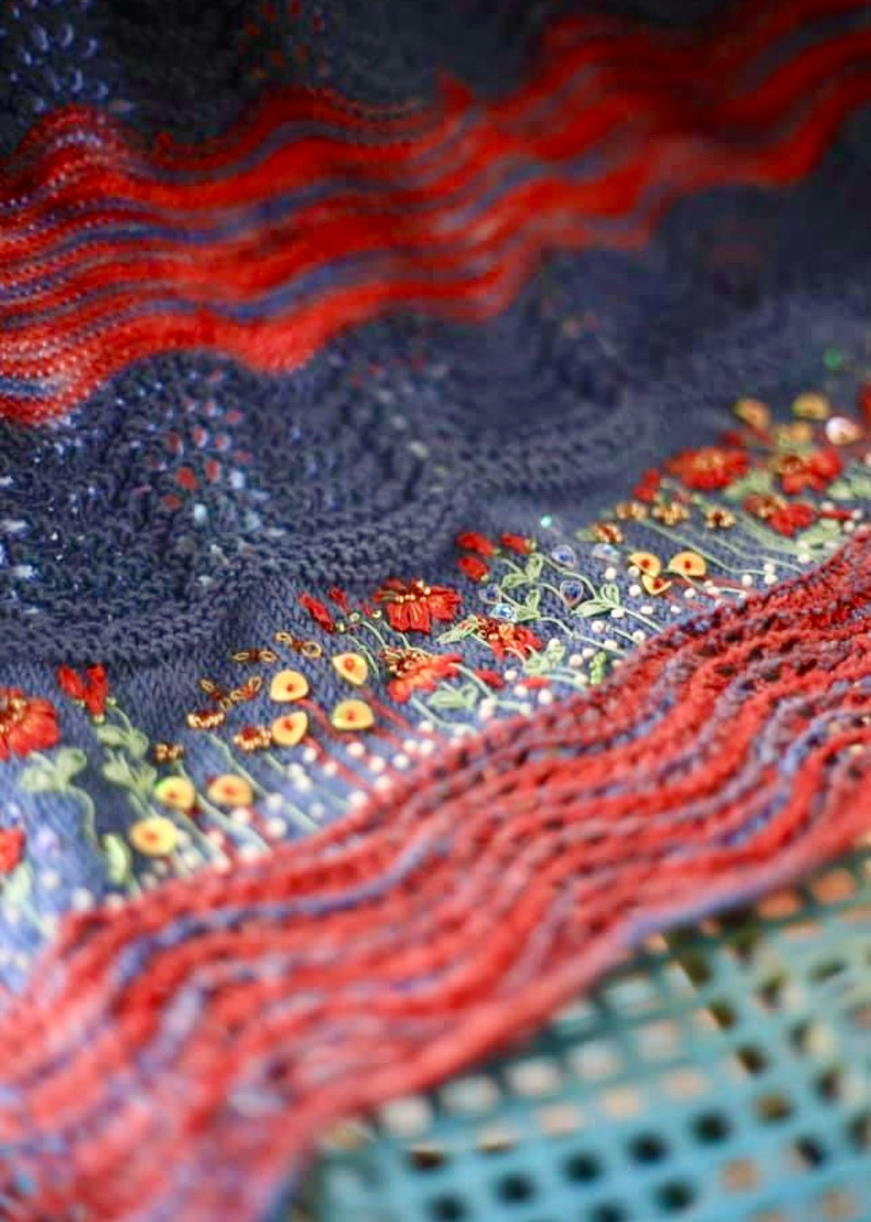 Botanical Knitting and Embroidery Australian Yarn Show