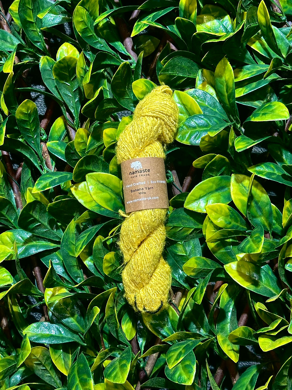 Thumbnail: Collection of Banana Yarn Fine | Banana yarn | Eco-friendly yarn