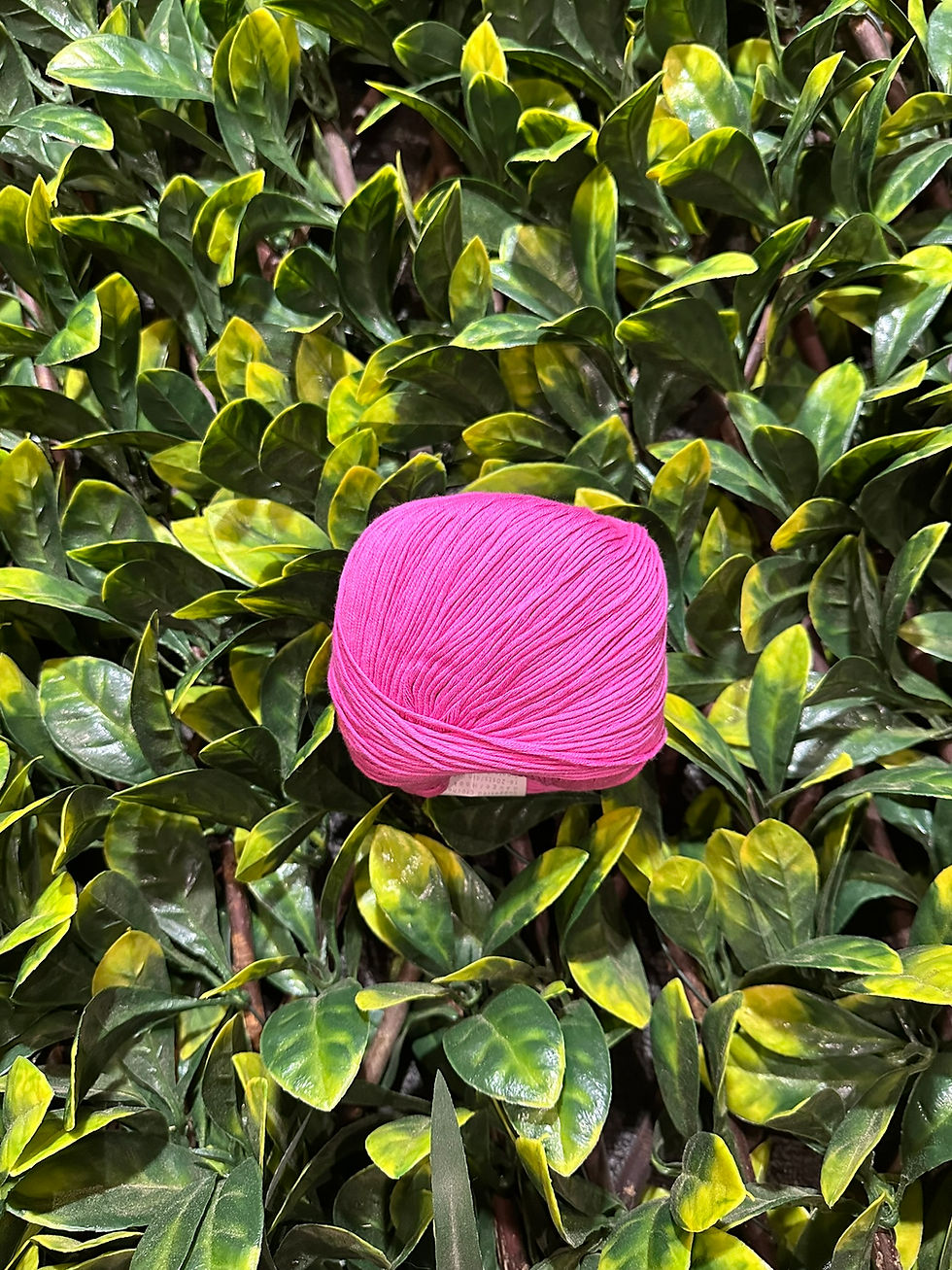 Eco Organic Cotton yarn | Fancy Yarns Australia