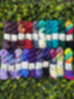 Obsession Yarns 4ply Sock | Australian-dyed