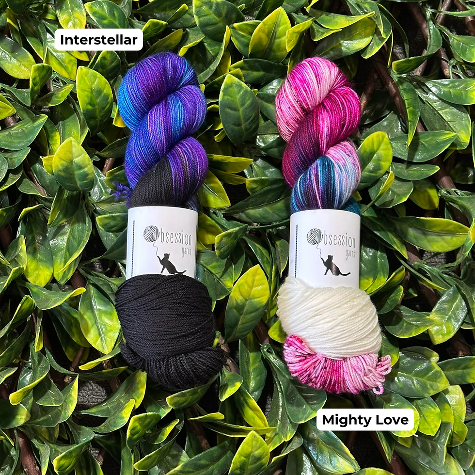 Thumbnail: Obsession Yarns 4ply Sock | Australian-dyed