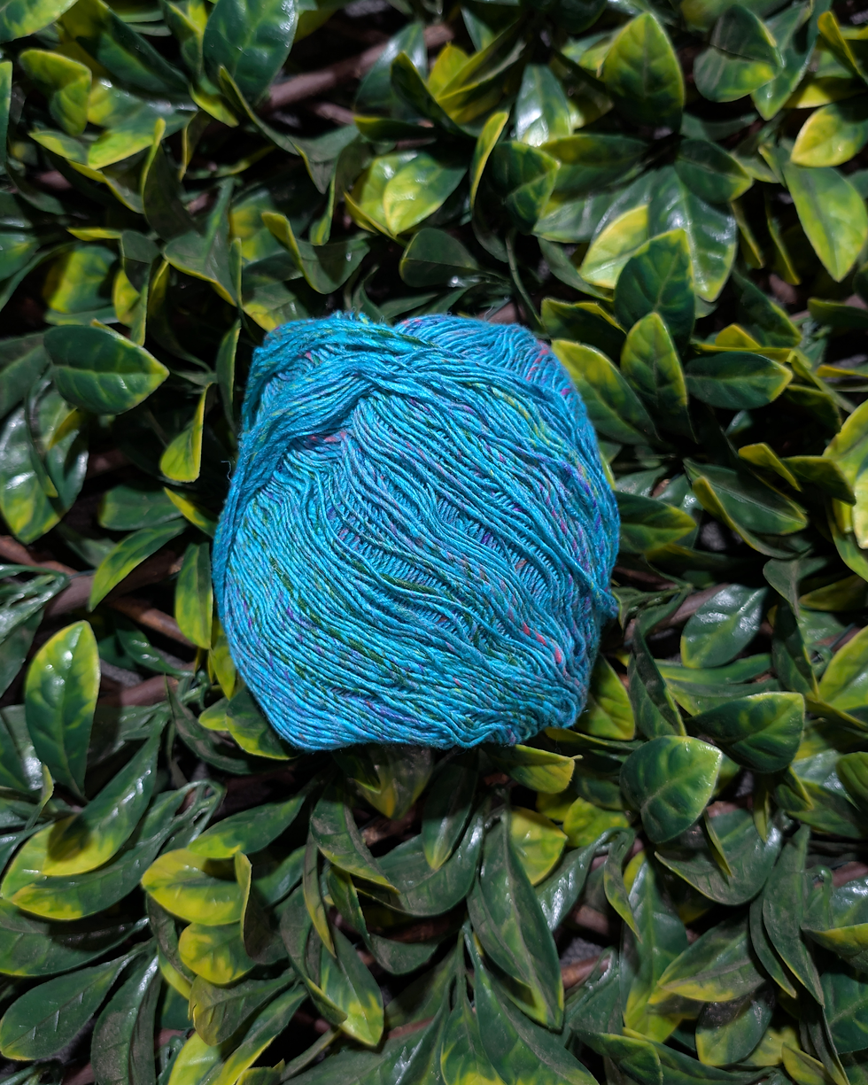 Thumbnail: Minazuki Boatneck Knitted Pullover Kit | Noro | Kompeito