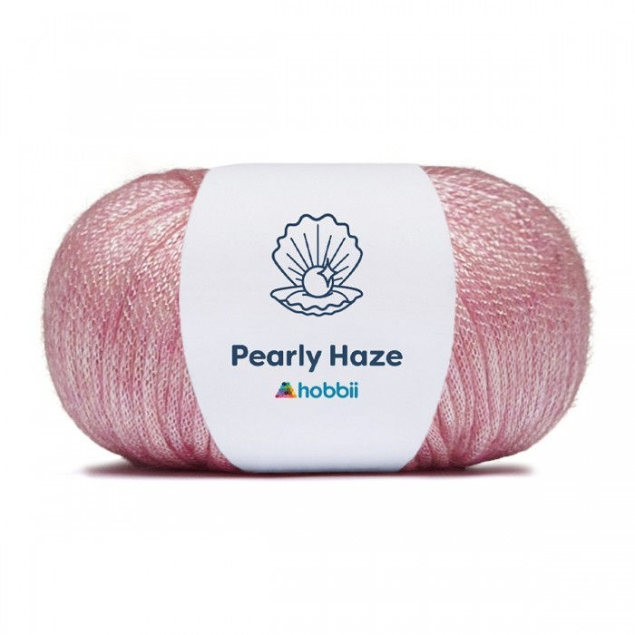 Thumbnail: Pearly Haze | Fancy Yarns Australia | Australian Wool and Viscose Blend | Recycled Eco-Friendly, Novelty Yarns