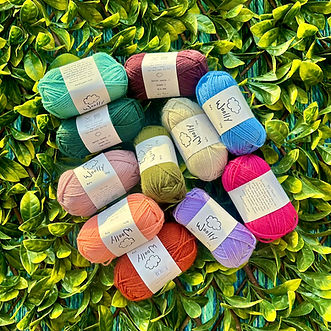 Woolly 8ply | Non-superwash New Zealand wool
