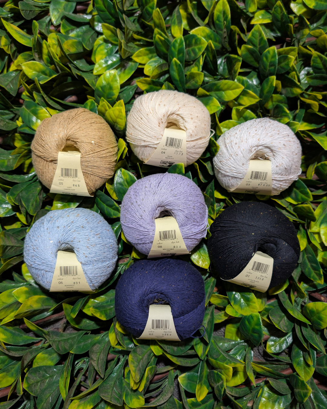 Marilyn | Sequin yarn