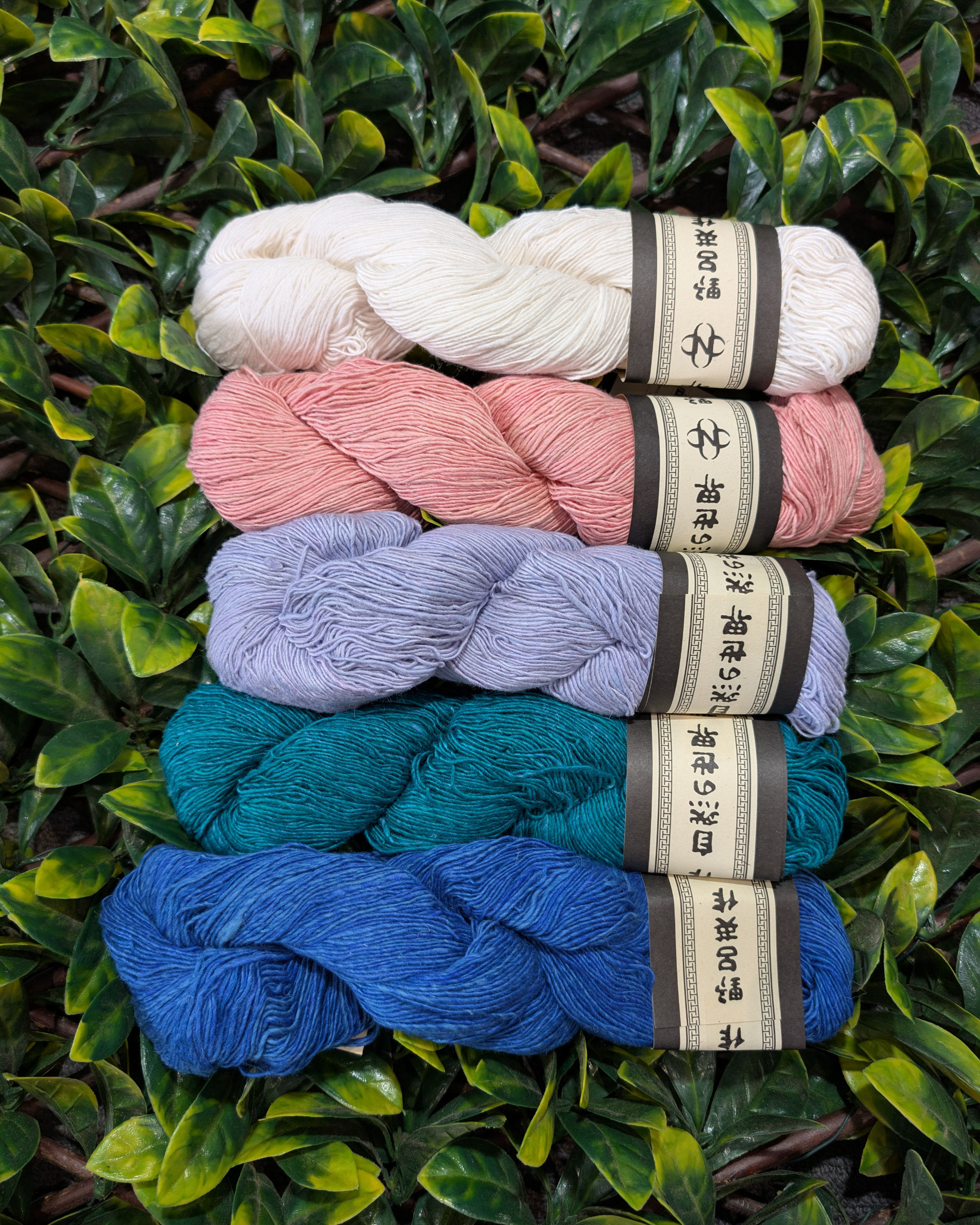 Sonata | Cotton and silk yarn blend | Noro