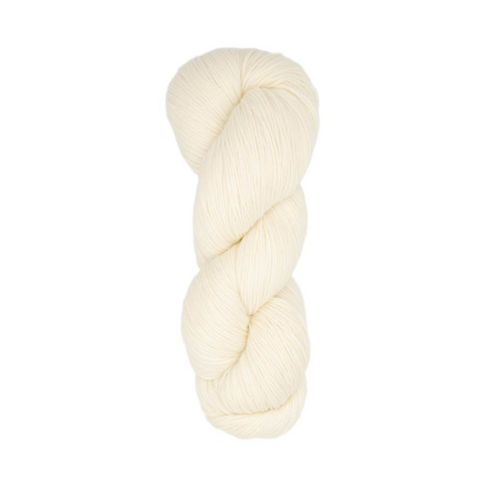 Thumbnail: Huasco Sock Kettle Dyes | Sock Yarn in Colour Raw White