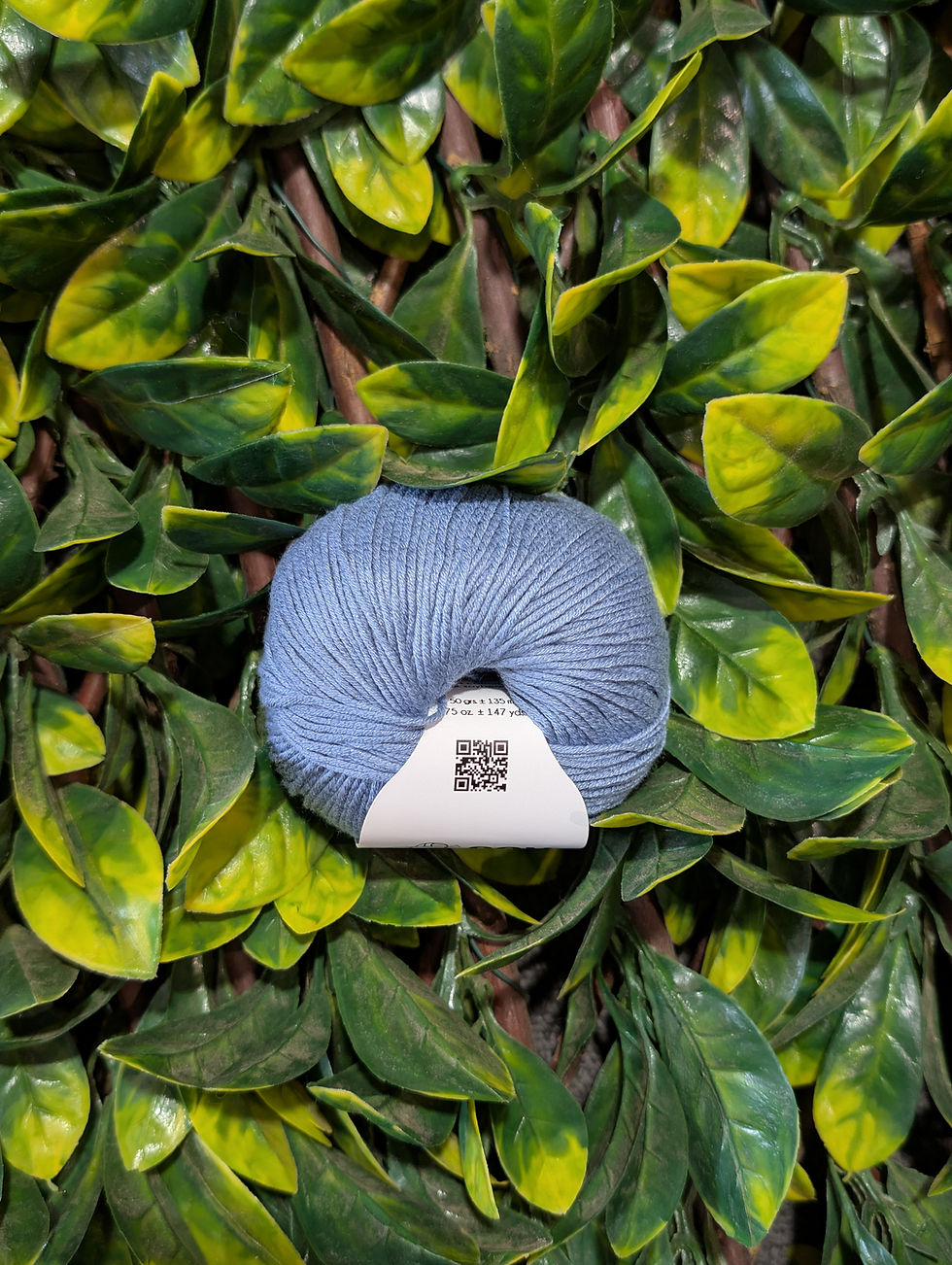 Thumbnail: Soy Cotton | Soy fibre plant-based yarn | Fancy Yarns Australia