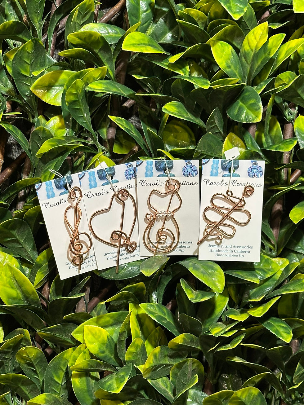 Beaten Shawl Pin Carol's Creations | Shawl Pins Australia