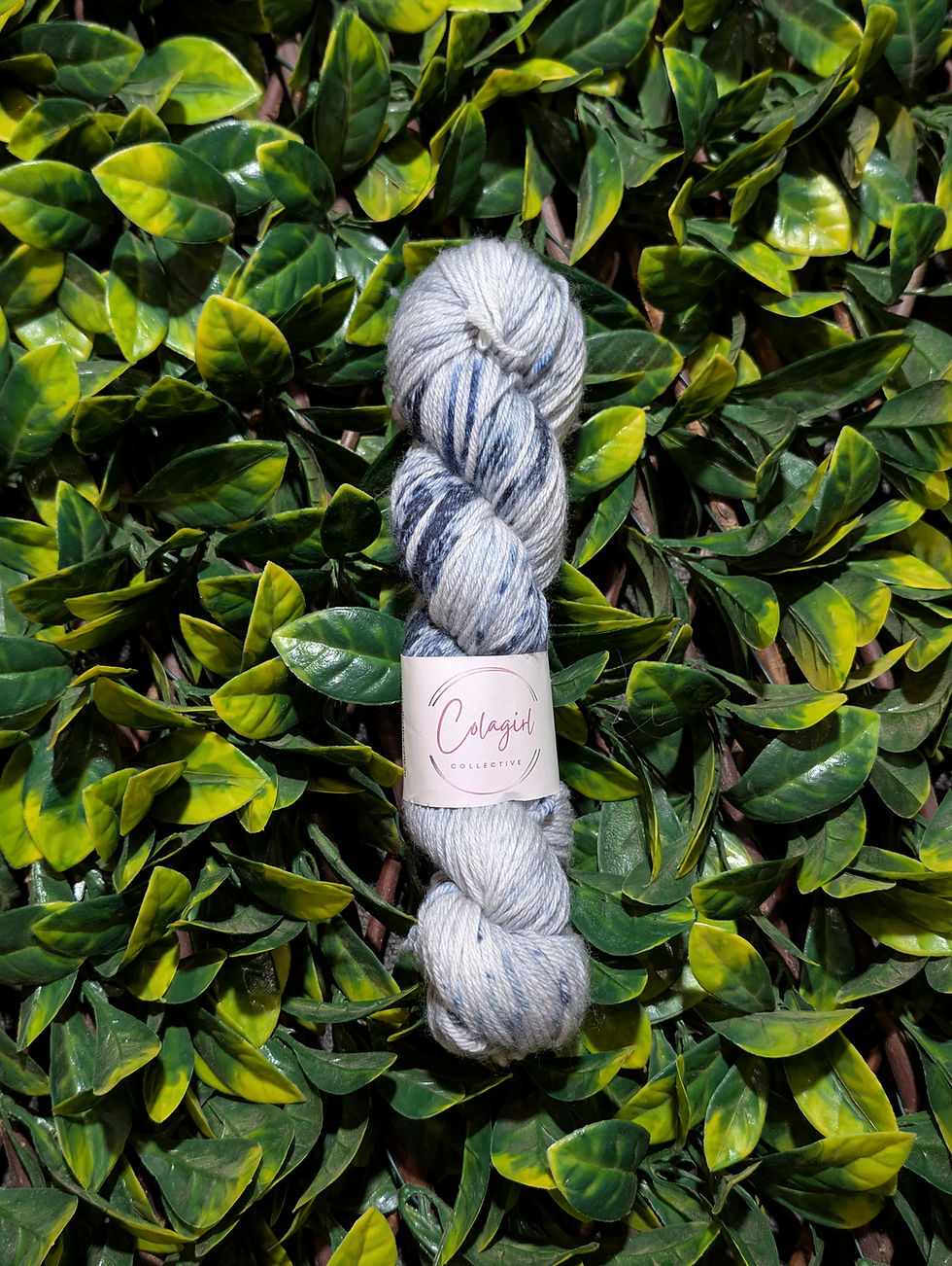Thumbnail: Colagirl Collective Lush | Australian Hand-Dyed 8ply Merino Yarn | Fancy Yarns Australia