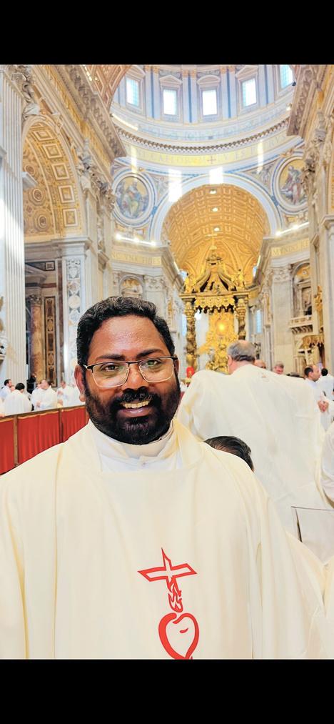 Writer: Fr Baiju Thomas