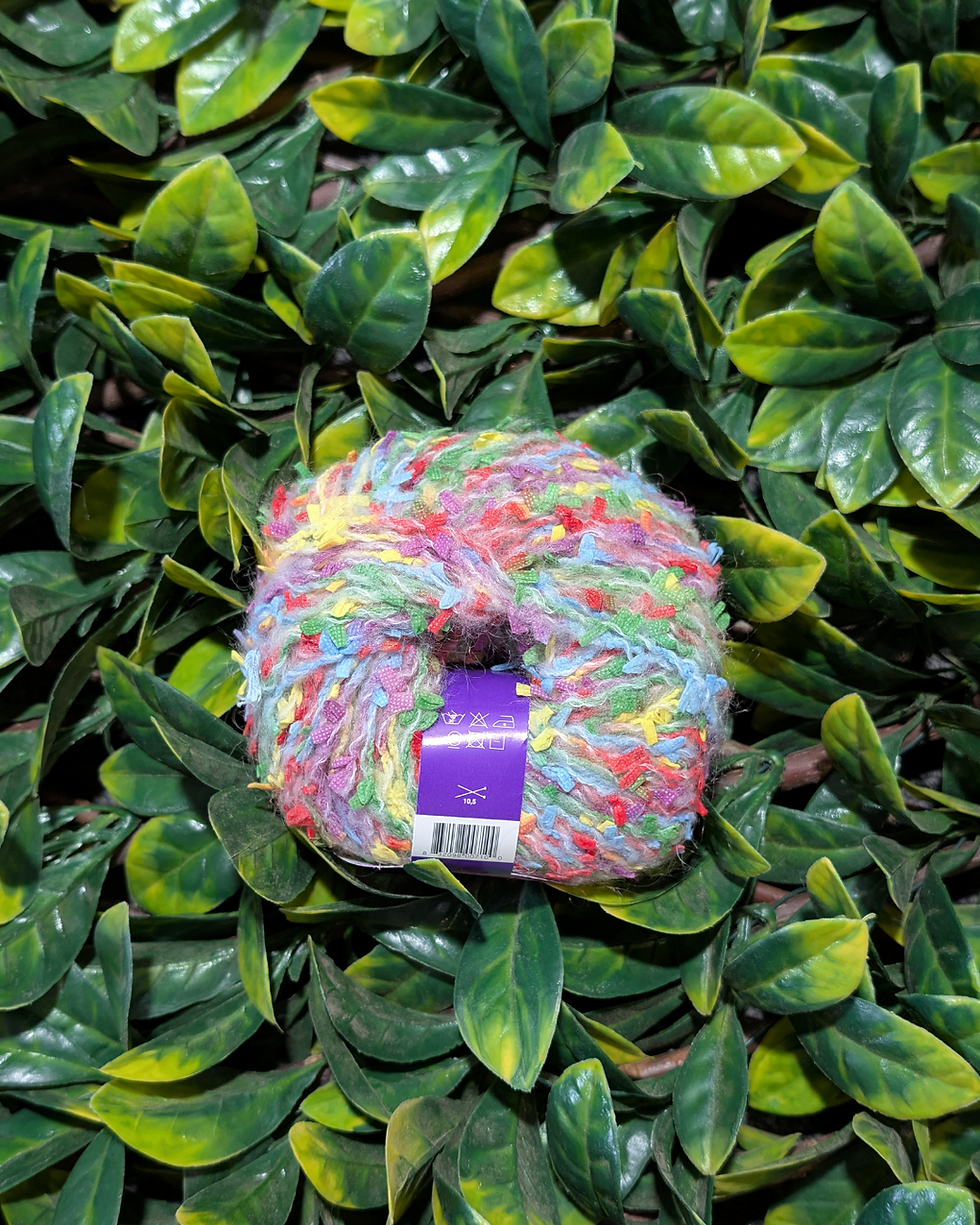 Thumbnail: Moira Multi | Novelty yarn