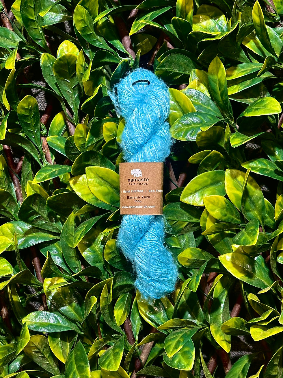 Thumbnail: Collection of Banana Yarn Fine | Banana yarn | Eco-friendly yarn