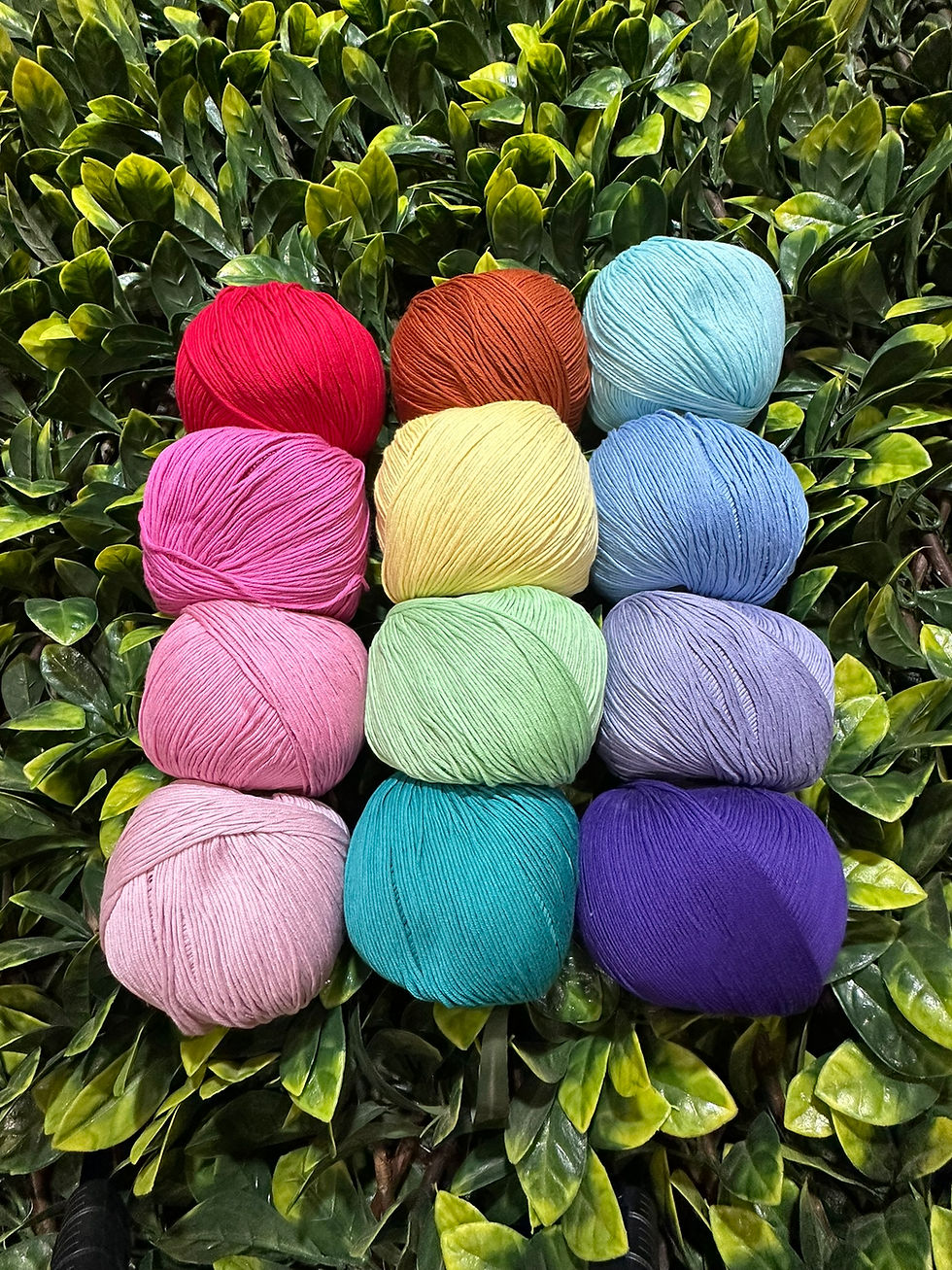 Eco Organic Cotton yarn | Fancy Yarns Australia